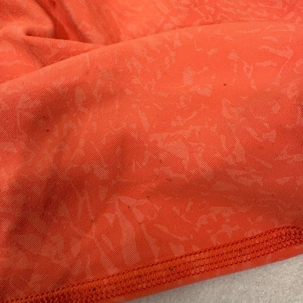 Lululemon Wunder Train High-Rise Crop 23"
Crunch Warm Coral Size 18 - Picture 10 of 12